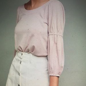 Anthropologie top size xs Euc